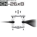Eolo CN 26*8 Inch 2 Blade CW CCW Motor Propeller Drones Accessories